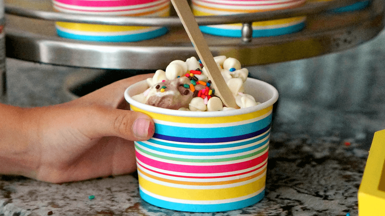 Ice Cream Bar Harris Teeter