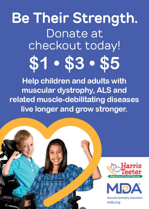 Harris Teeter Hosts Donation Card Campaign to Benefit MDA - Harris Teeter LLC