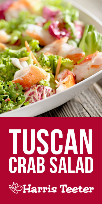 Tuscan Crab Salad