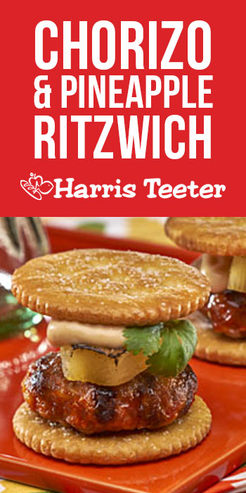 Chorizo & Pineapple RITZwich