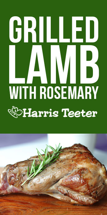 Grilled Lamb with Rosemary 