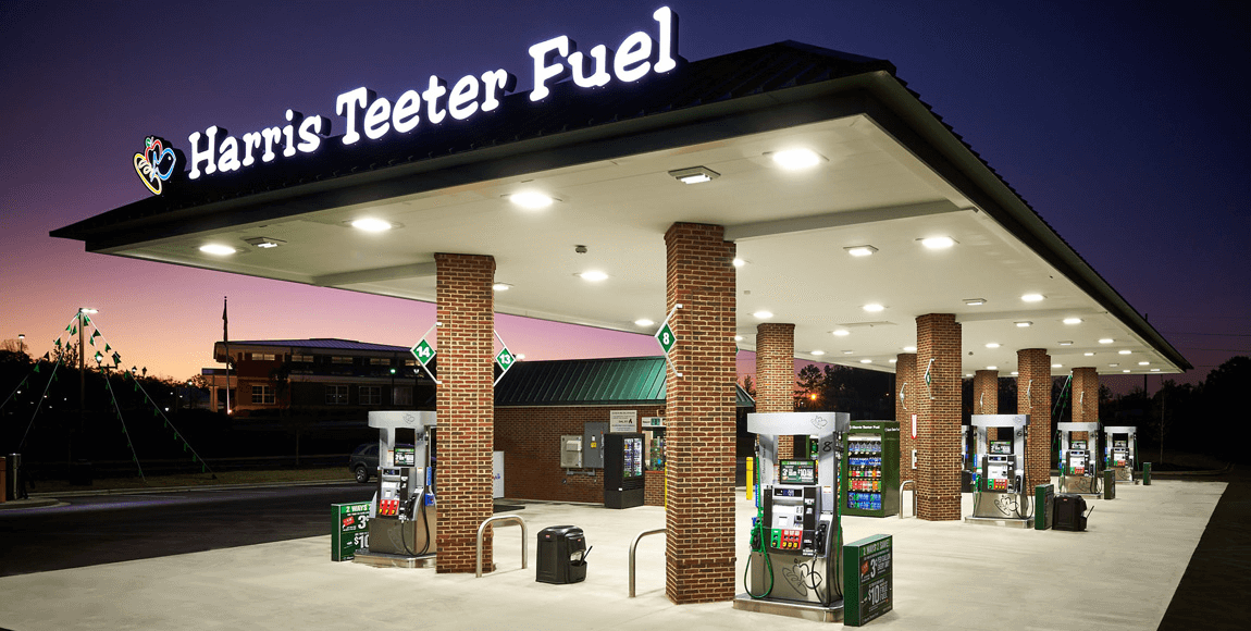 fuel center at bayside village center harris teeter bayside village center harris teeter