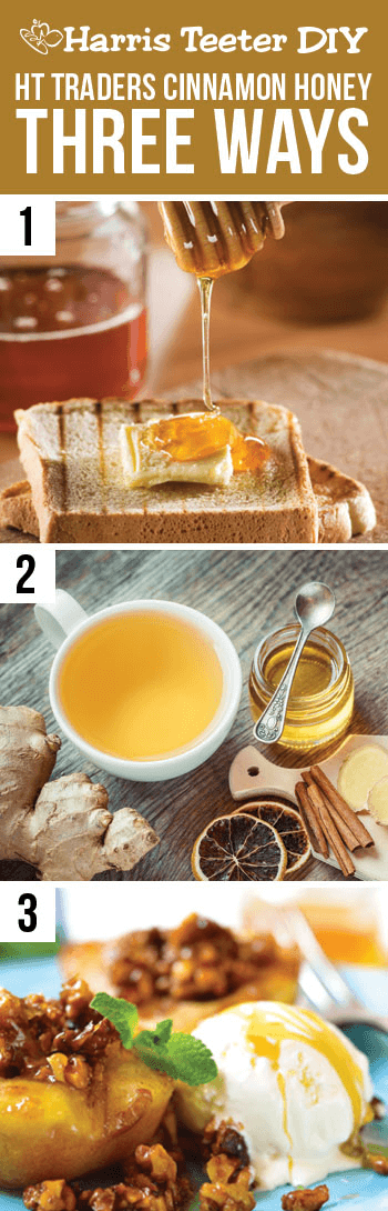 HT Traders Cinnamon Honey - 3 Ways
