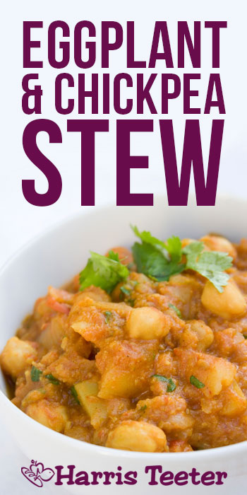 Eggplant and ChickPea Stew