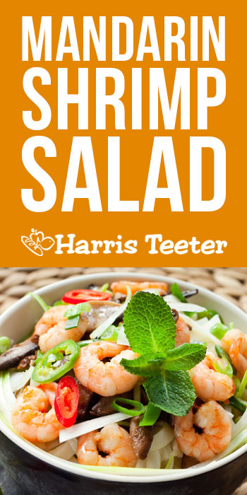 Mandarin Shrimp Salad