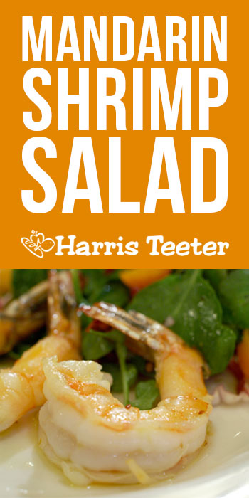 Mandarin Shrimp Salad