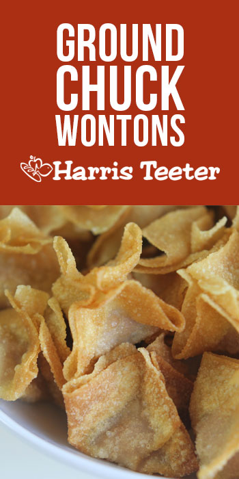 Rancher Ground Chuck Wontons