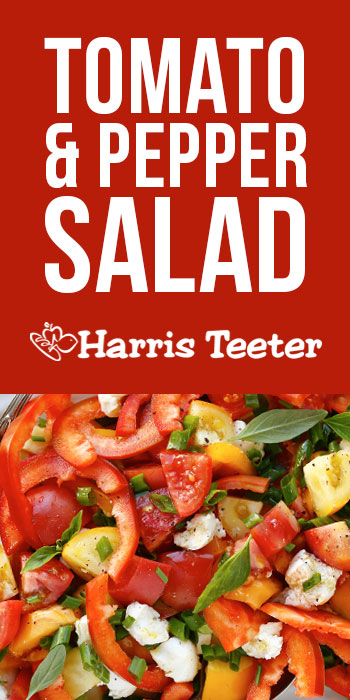 Tomato and Pepper Salad