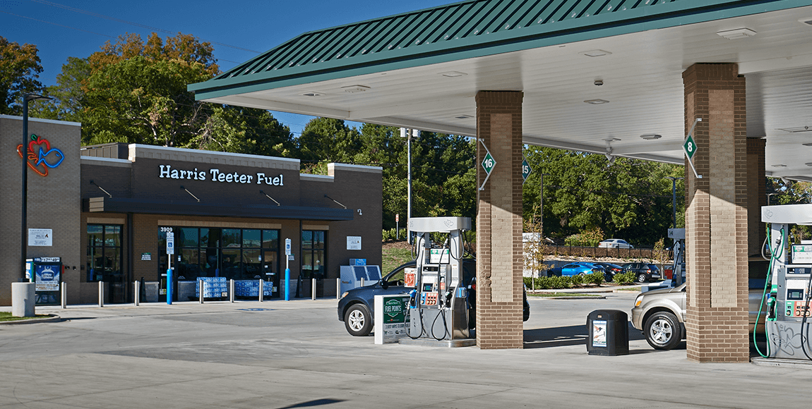 Fuel Center at Riverbend Village - Harris Teeter