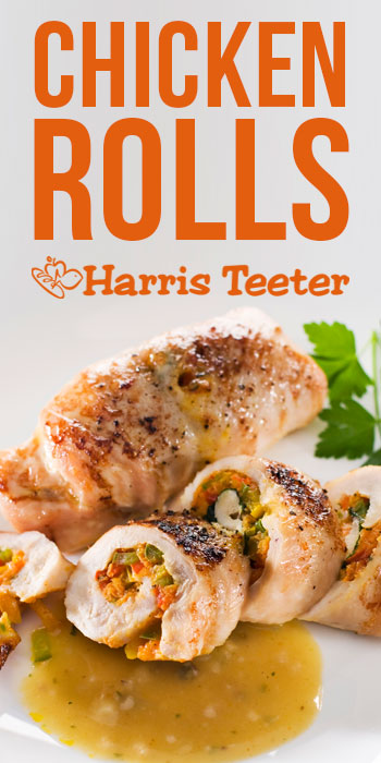 Harris Teeter Chicken Rolls