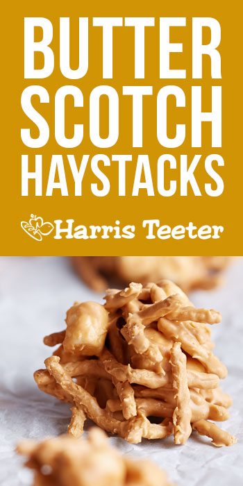 Butterscotch Haystacks