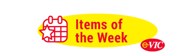 Items of the Week