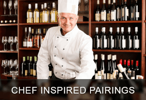 Chef Inspired Pairings