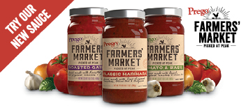 Prego Farmers Market Sauce