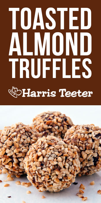 Toasted Almond Truffles