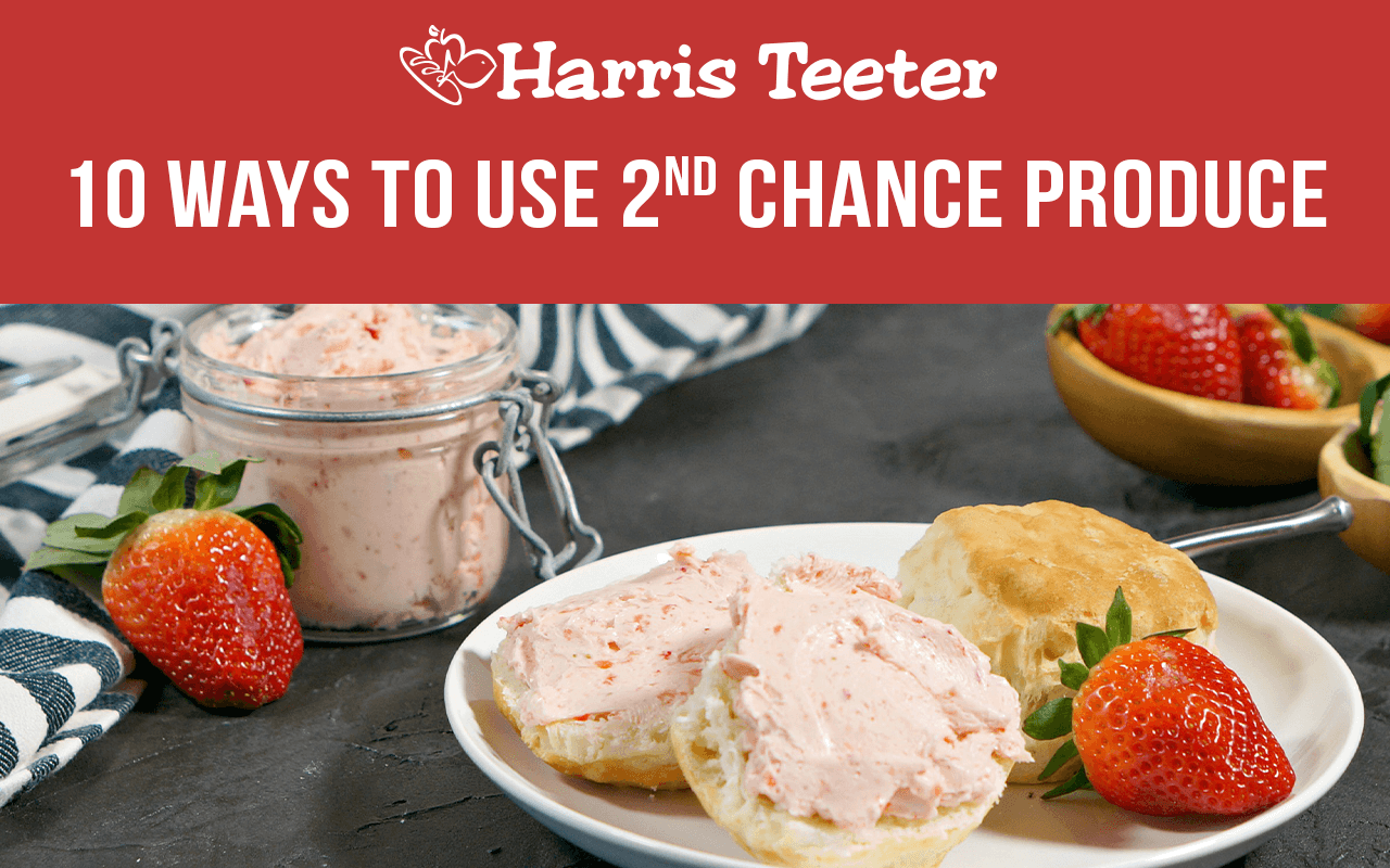 10 ways to use second chance produce