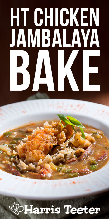 HT Chicken Jambalaya Bake