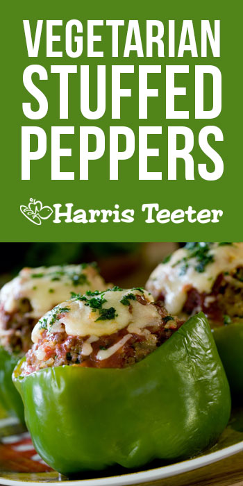 Vegetarian Stuffed Peppers