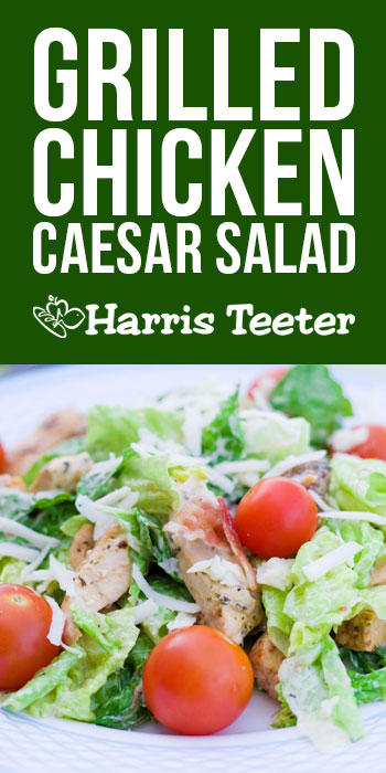 Grilled Chicken Caesar Salad