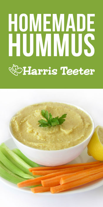 Homemade Hummus