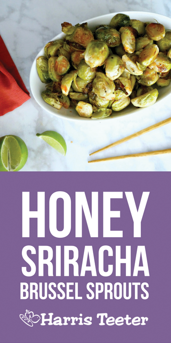 Honey Sriracha Brussel Sprouts