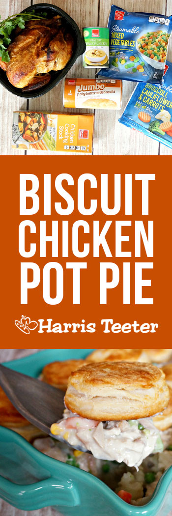 Biscuit Chicken Pot Pie