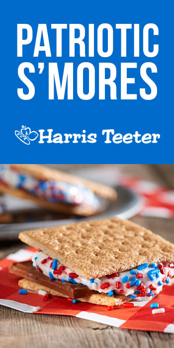 Patriotic S'mores