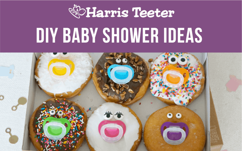 DIY Baby Shower Ideas