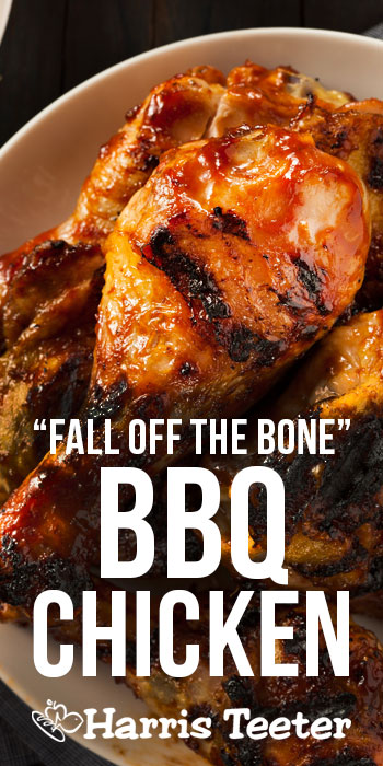 Fall Off the Bone BBQ Chicken