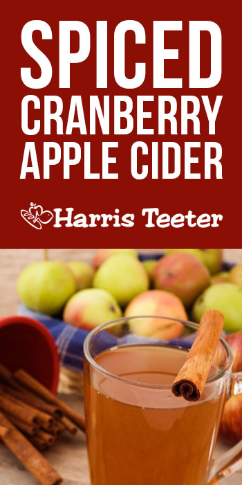 Slow Cooker Spiced Cranberry-Apple Cider