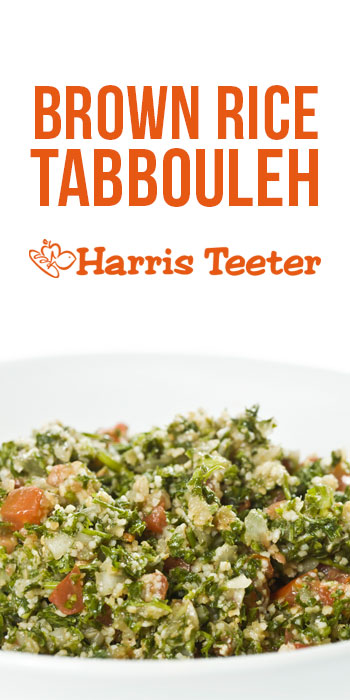 Brown Rice Tabbouleh