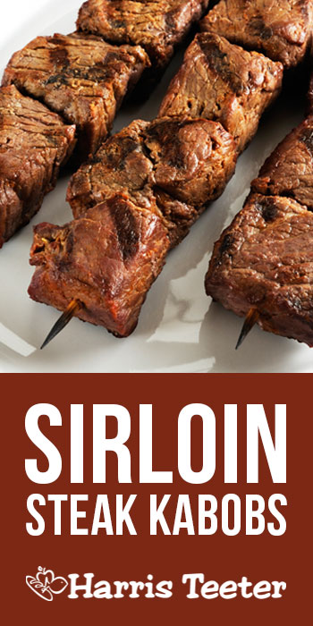 Sirloin Steak Kabobs