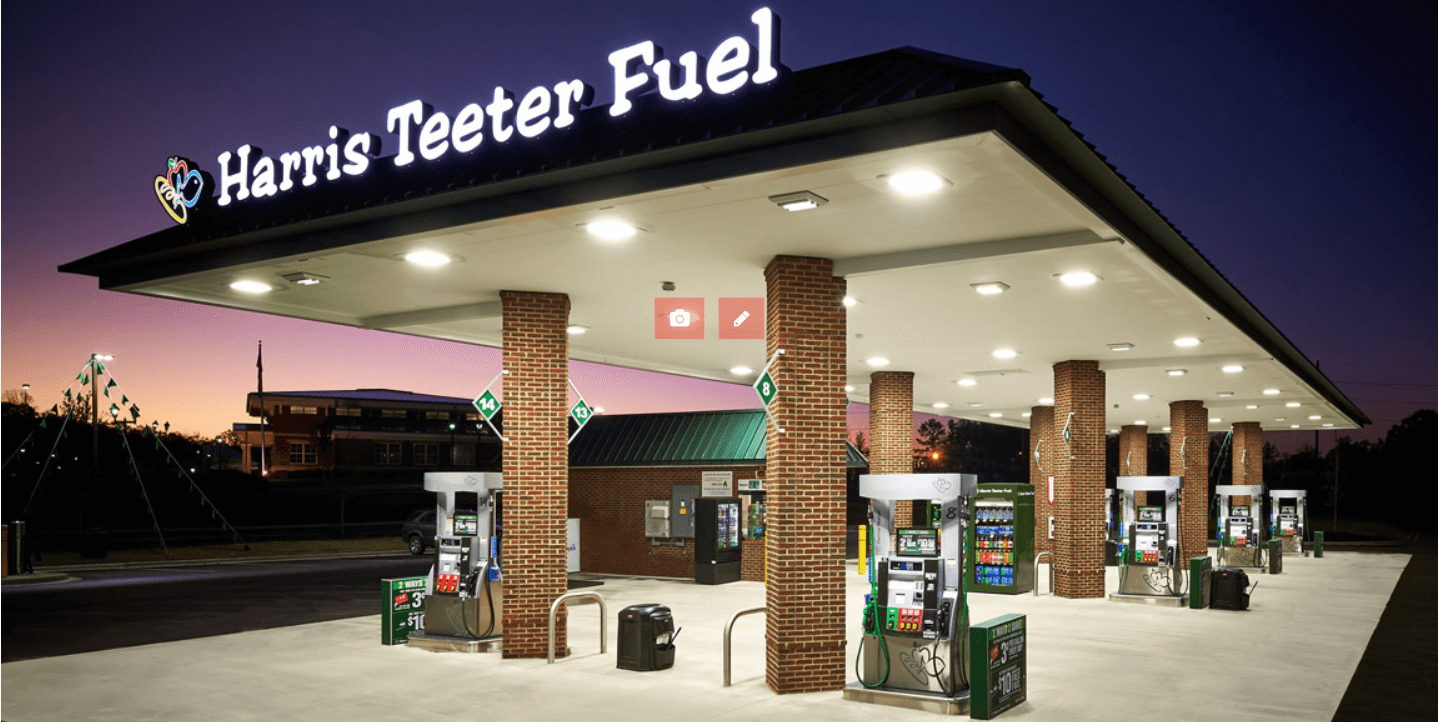 Fuel Center at Colours - Harris Teeter