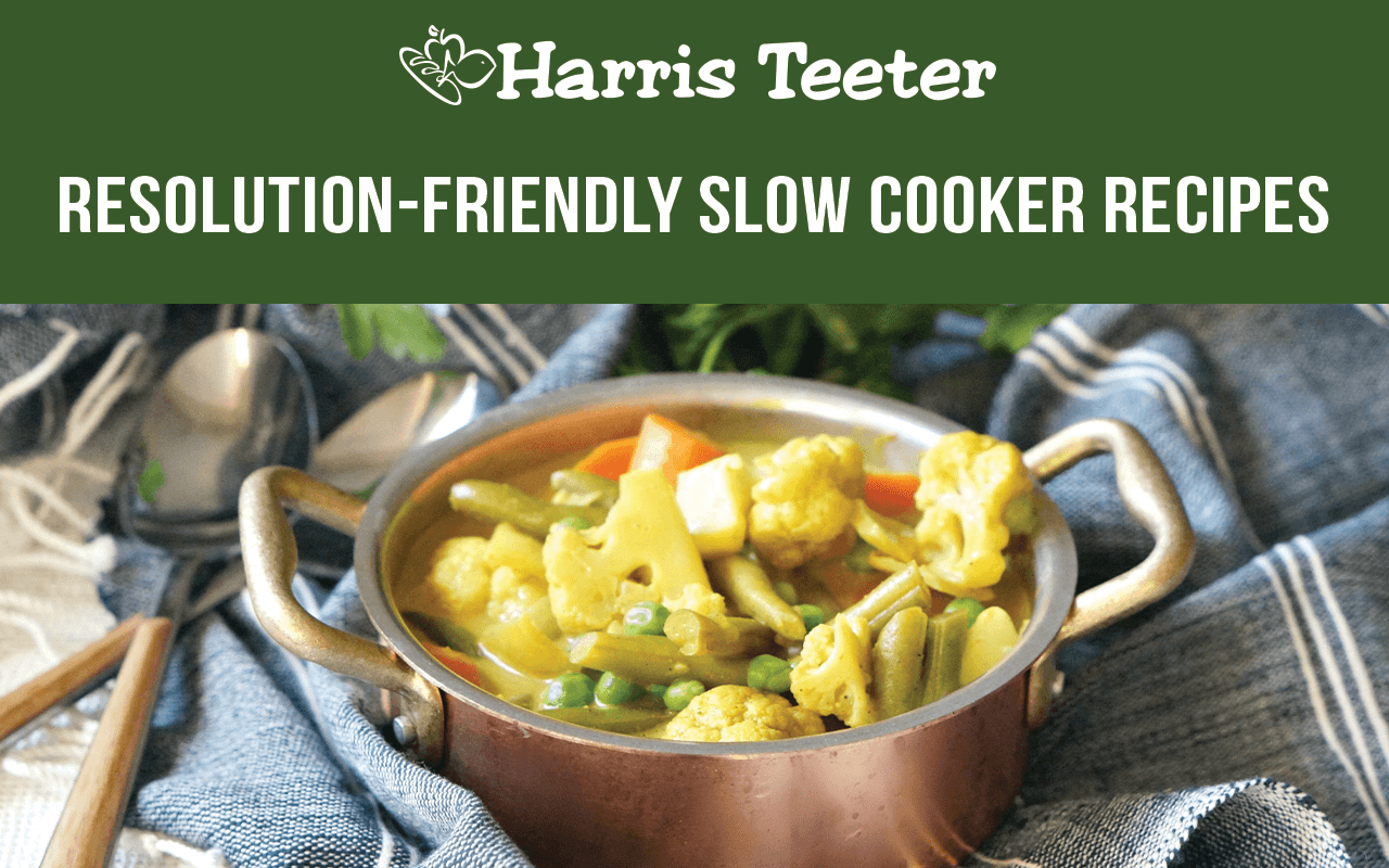 Resolution - Friendly Slow Cooker Recipes