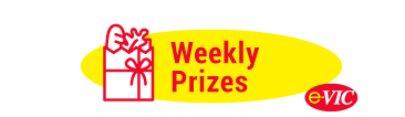 Weekly Prizes