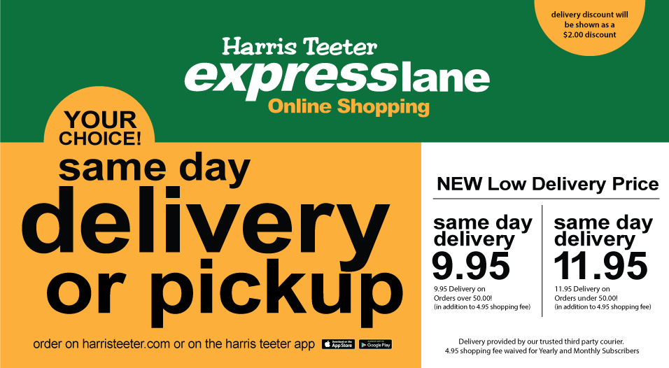 Harris Teeter Express Lane Logo