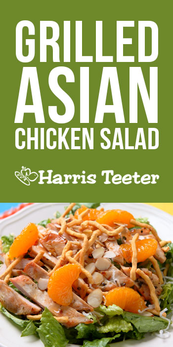 Grilled Asian Chicken Salad