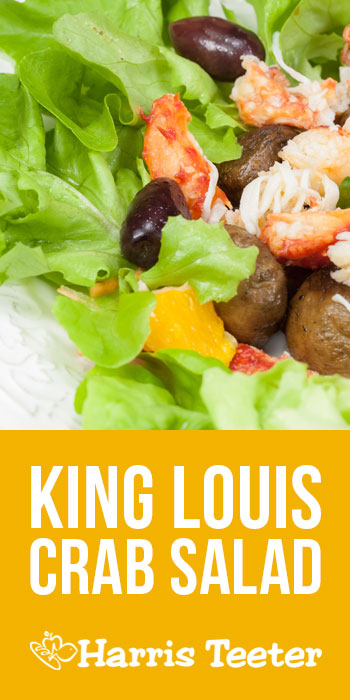 King Louis Crab Salad