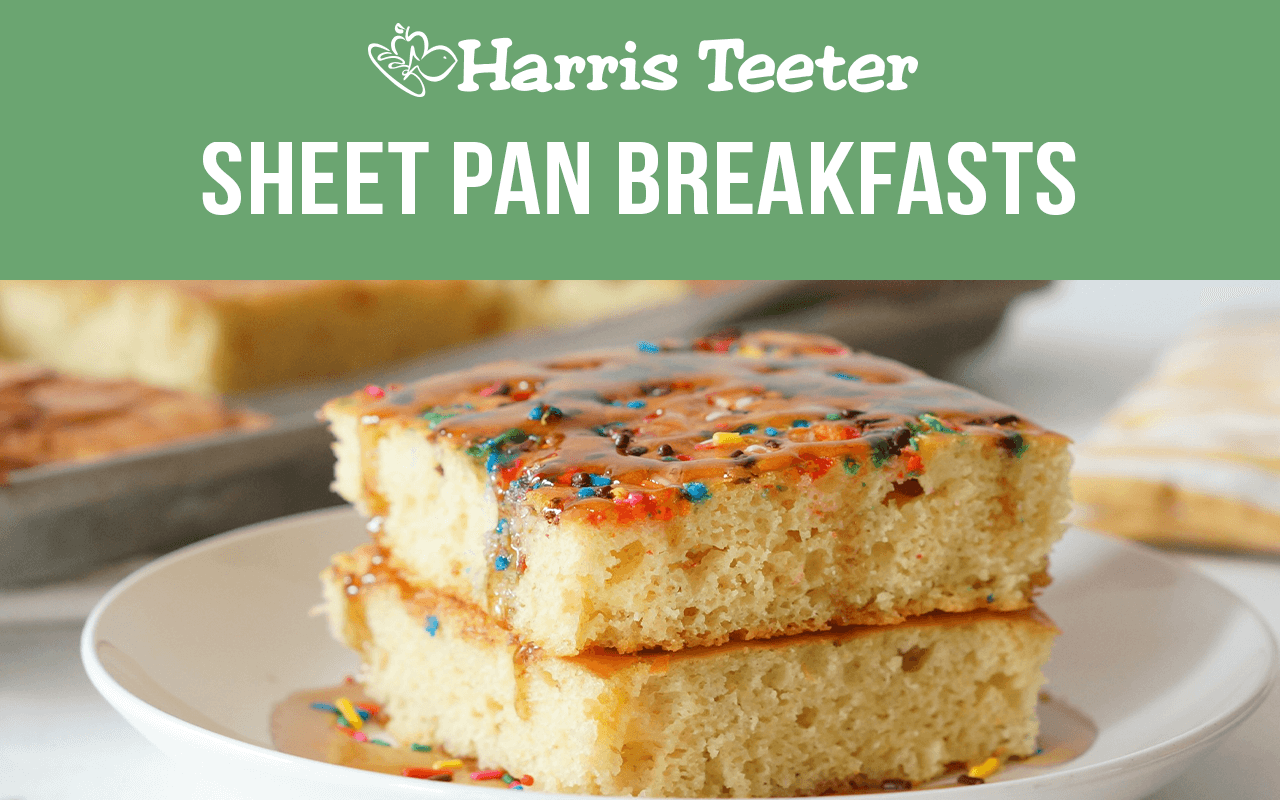 sheet pan breakfast