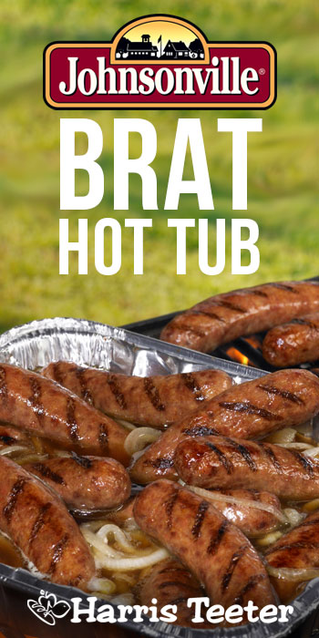 Johnsonville® Brat Hot Tub