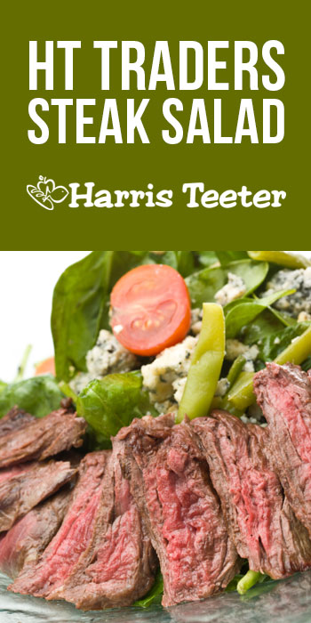 HT Traders Steak Salad